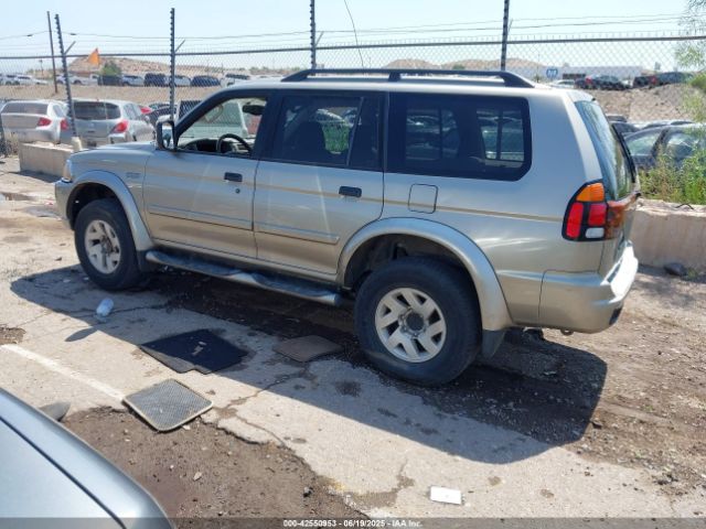 2003 MITSUBISHI MONTERO SPORT JA4MT31R33J018430 Photo 2
