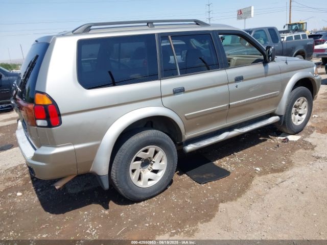 2003 MITSUBISHI MONTERO SPORT JA4MT31R33J018430 Photo 3