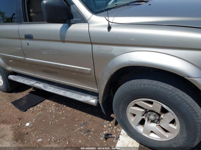 2003 MITSUBISHI MONTERO SPORT JA4MT31R33J018430 Photo 5