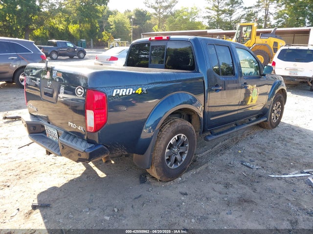 Nissan Frontier 2016 1N6AD0EV3GN783158 Image 4
