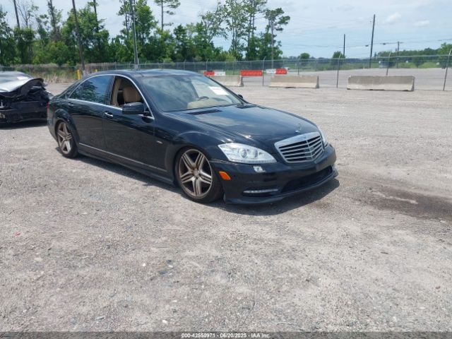 2012 MERCEDES-BENZ S 550 WDDNG7DB1CA449178