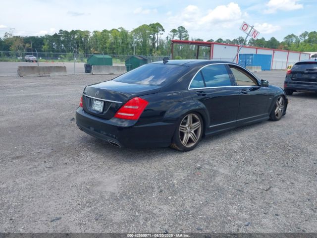 2012 MERCEDES-BENZ S 550 WDDNG7DB1CA449178 Photo 3