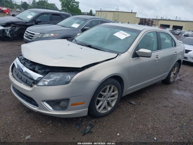 2010 FORD FUSION 3FAHP0JA8AR349260 Photo 1