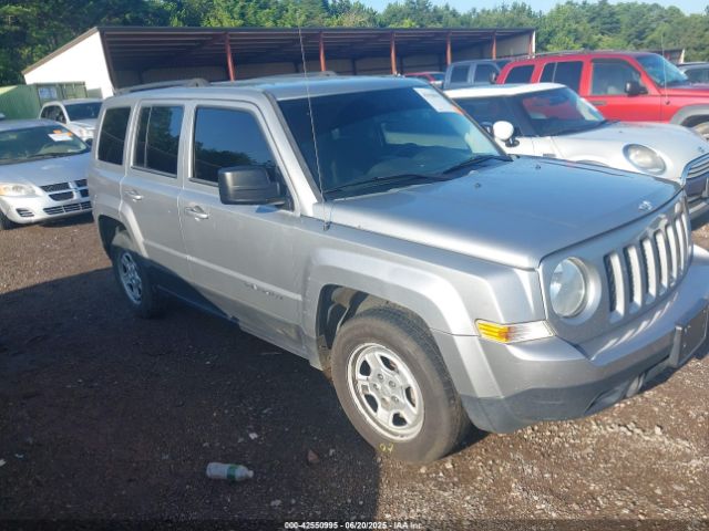 2016 JEEP PATRIOT 1C4NJPBA3GD732353