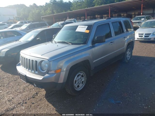 2016 JEEP PATRIOT 1C4NJPBA3GD732353 Photo 1