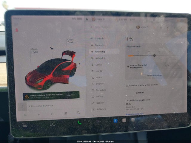 5YJ3E1EA9MF929942 Tesla MODEL 3