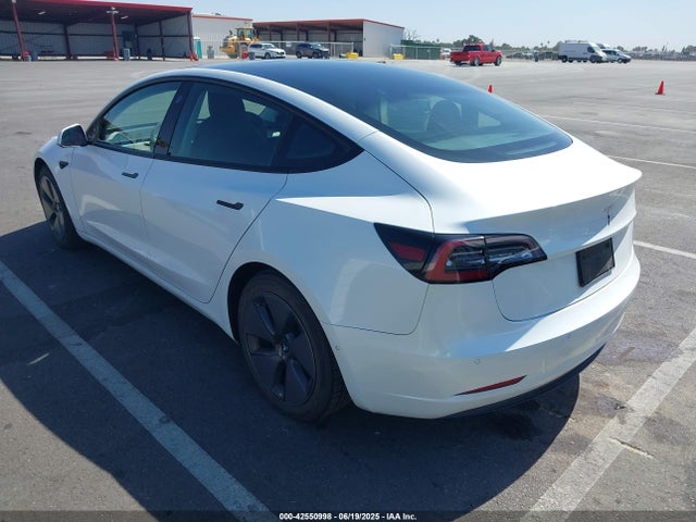 5YJ3E1EA9MF929942 Tesla MODEL 3