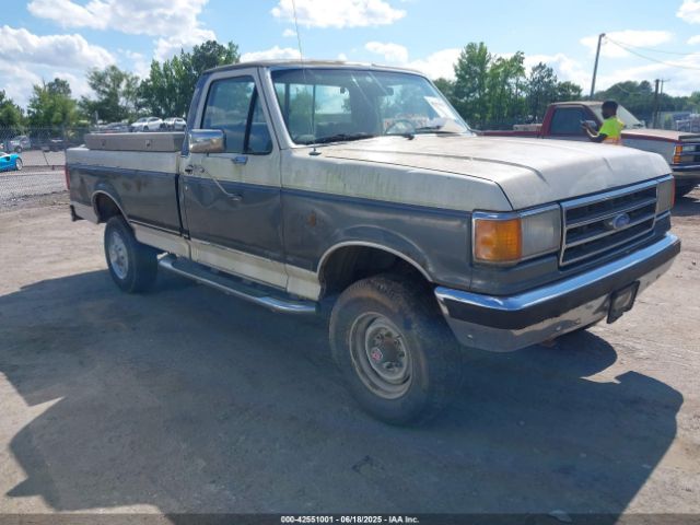 1989 FORD F250 1FTEF26Y2KNB61498