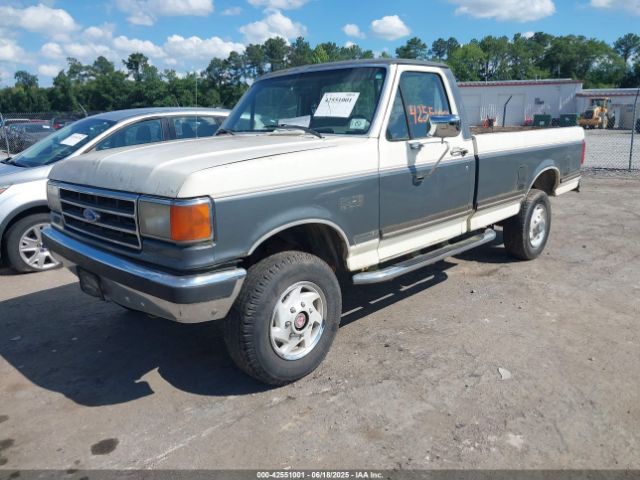 1989 FORD F250 1FTEF26Y2KNB61498 Photo 1