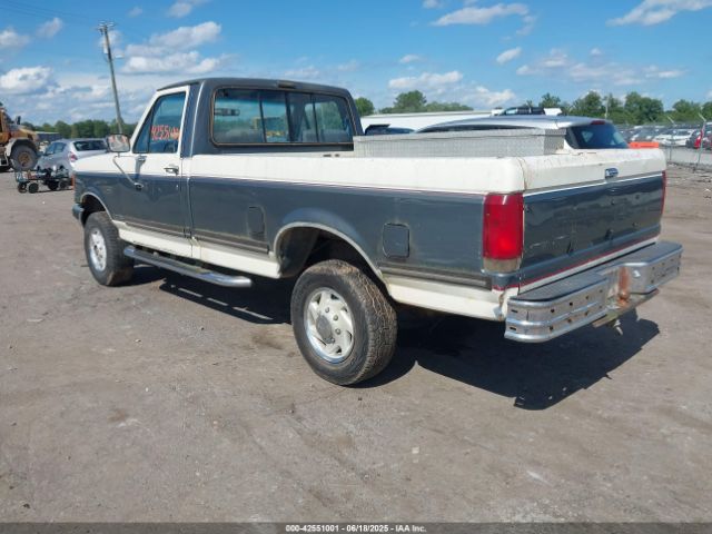 1989 FORD F250 1FTEF26Y2KNB61498 Photo 2
