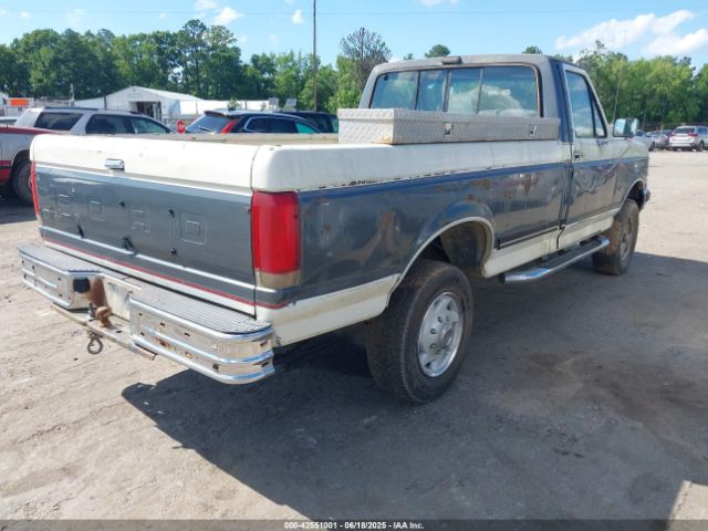 1989 FORD F250 1FTEF26Y2KNB61498 Photo 3