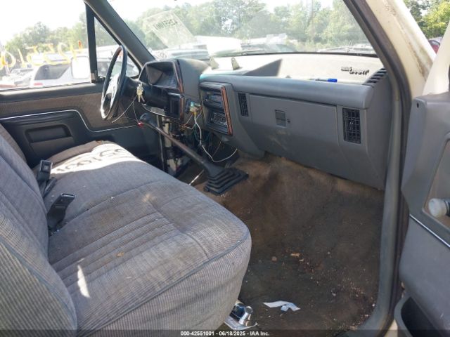 1989 FORD F250 1FTEF26Y2KNB61498 Photo 4