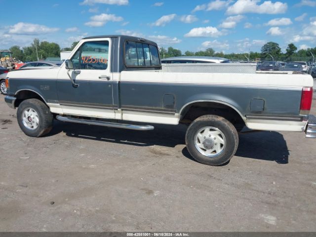 1989 FORD F250 1FTEF26Y2KNB61498 Photo 5