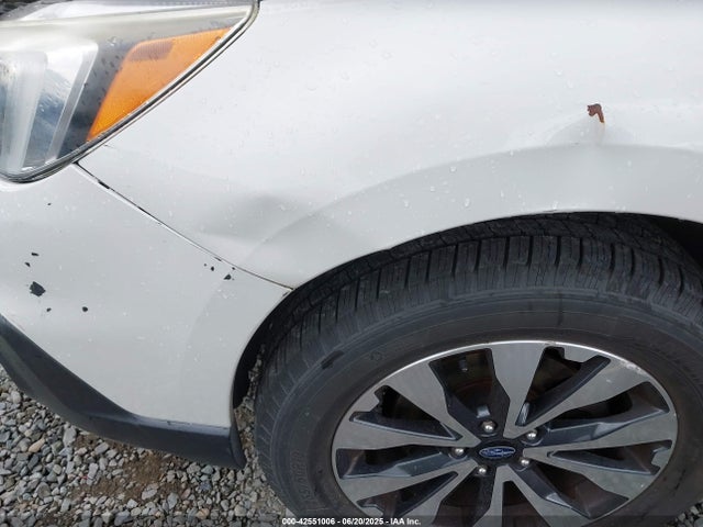 4S4BSAJC4F3259613 Subaru 2.5l u5