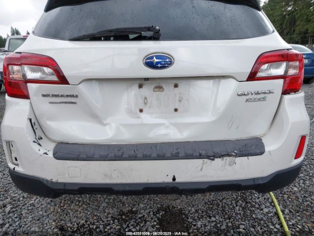 2015 SUBARU OUTBACK 4S4BSAJC4F3259613 Photo 5