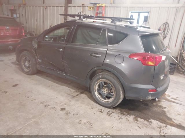 2013 TOYOTA RAV4 2T3BFREV1DW016788 Photo 2