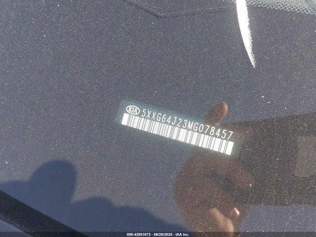 5XXG64J23MG078457 KIA t-gdi gamma ii