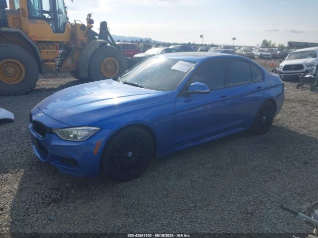 2015 BMW 335I WBA3A9C57FKW74288 Photo 1