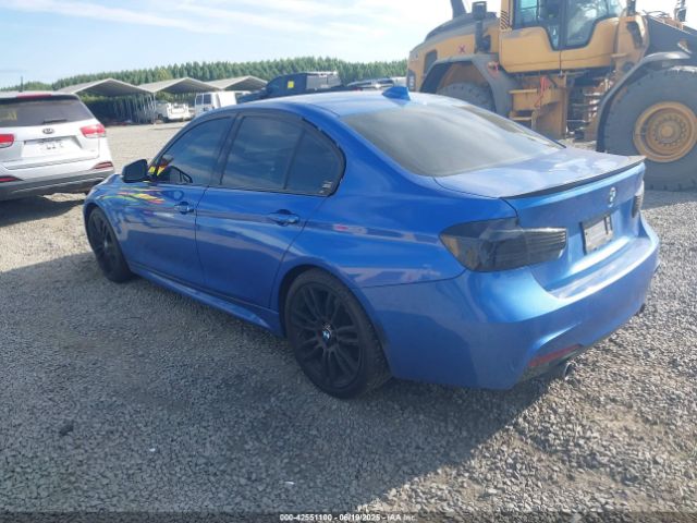 2015 BMW 335I WBA3A9C57FKW74288 Photo 2