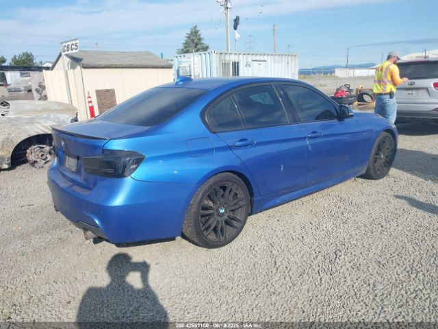 2015 BMW 335I WBA3A9C57FKW74288 Photo 3