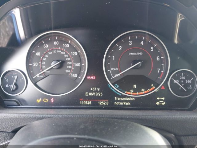 2015 BMW 335I WBA3A9C57FKW74288 Photo 6