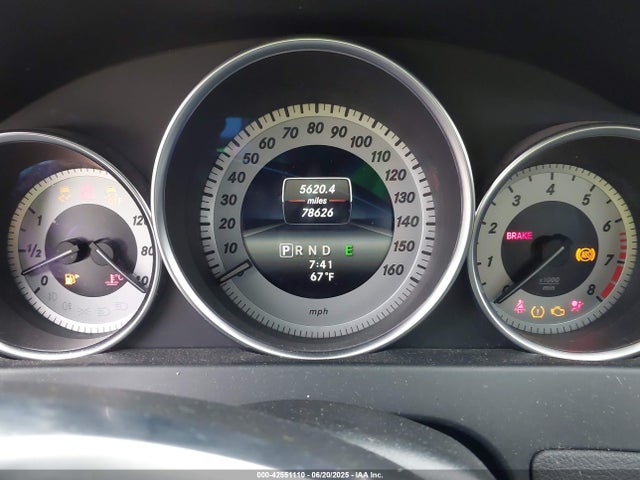 WDDGJ4HB4EG300833 Mercedes-Benz 2014