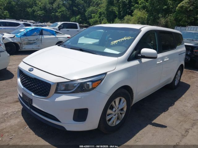 2018 KIA SEDONA KNDMB5C1XJ6383165 Photo 1