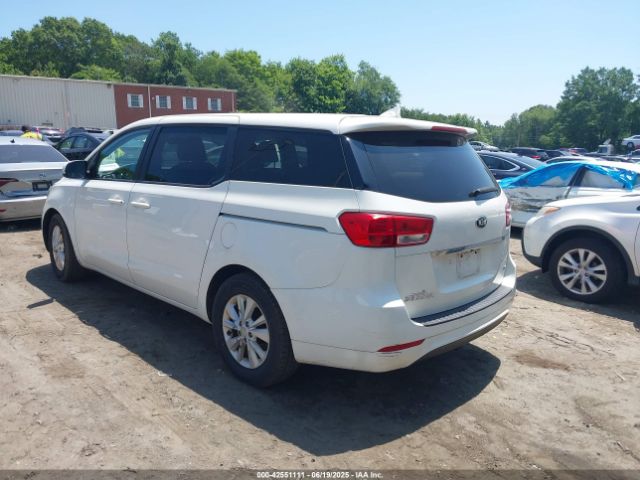 2018 KIA SEDONA KNDMB5C1XJ6383165 Photo 2