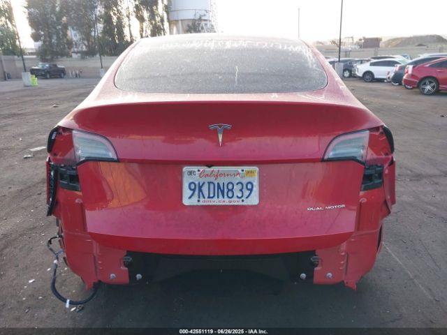 7SAYGDEE1PA191515 Tesla Model Y