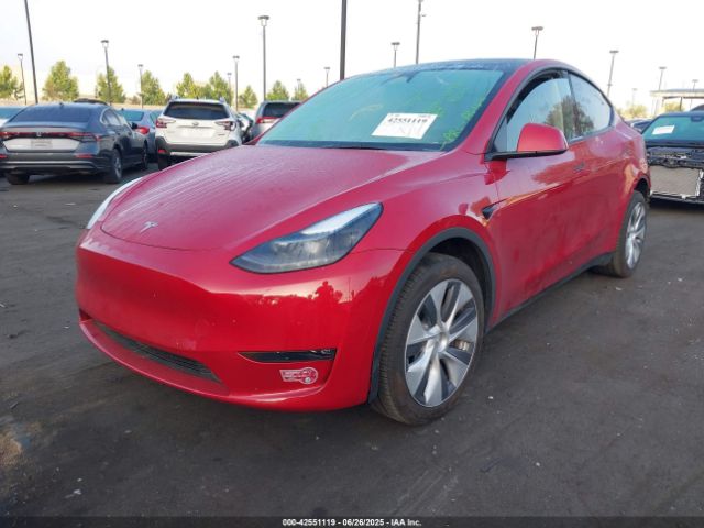 7SAYGDEE1PA191515 Tesla Model Y