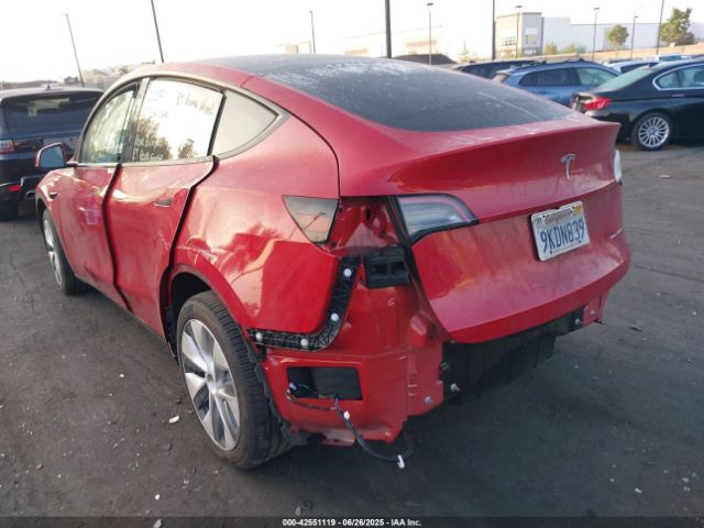 7SAYGDEE1PA191515 Tesla Model Y