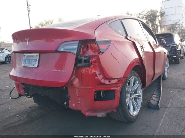 7SAYGDEE1PA191515 Tesla Model Y