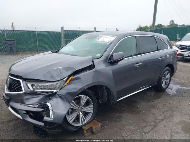 2020 ACURA MDX 5J8YD4H35LL001176 Photo 1