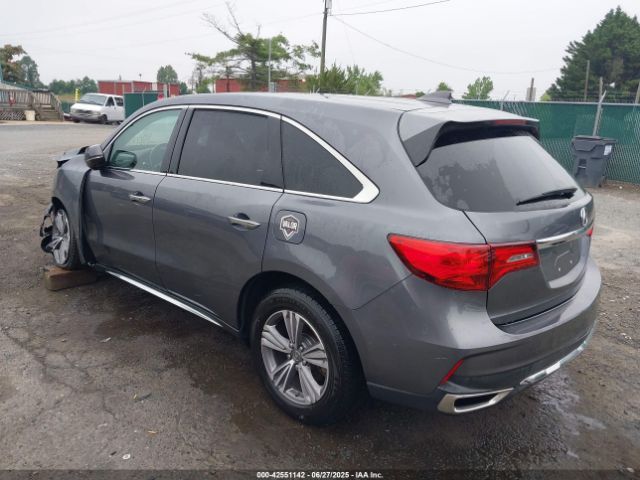 2020 ACURA MDX 5J8YD4H35LL001176 Photo 2