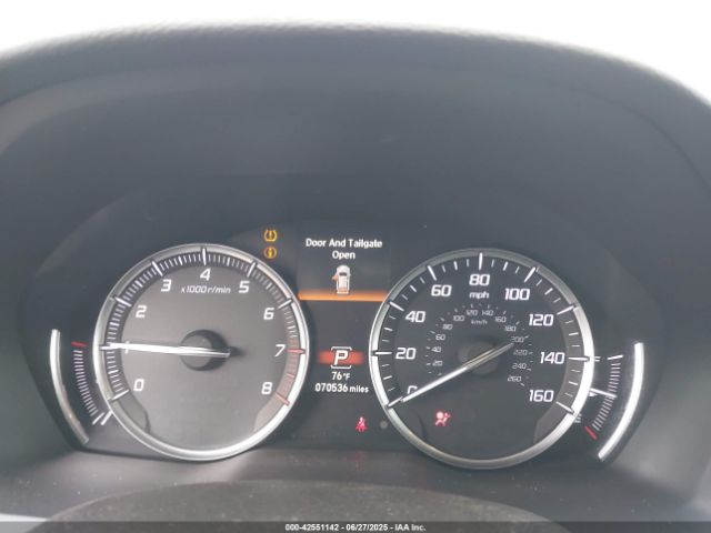 2020 ACURA MDX 5J8YD4H35LL001176 Photo 6