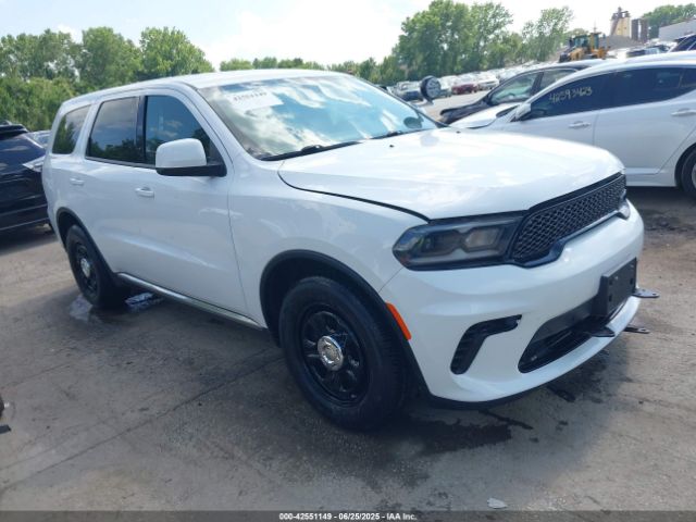 2022 DODGE DURANGO 1C4SDJFT2NC192435