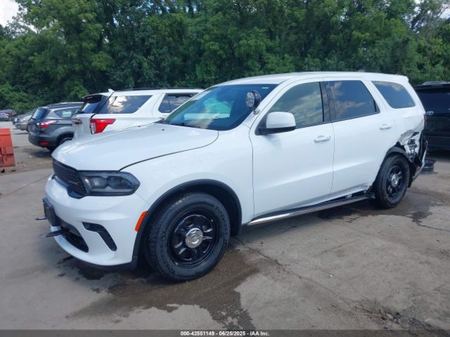 2022 DODGE DURANGO 1C4SDJFT2NC192435 Photo 1