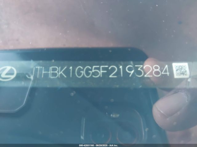 2015 LEXUS ES 350 JTHBK1GG5F2193284 Photo 8