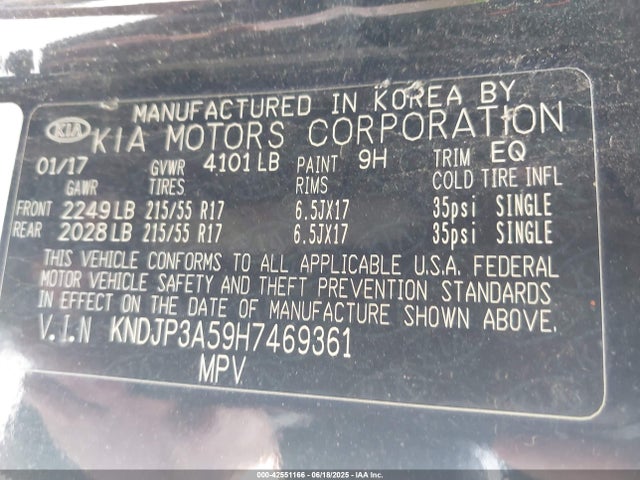 KNDJP3A59H7469361 KIA gdi