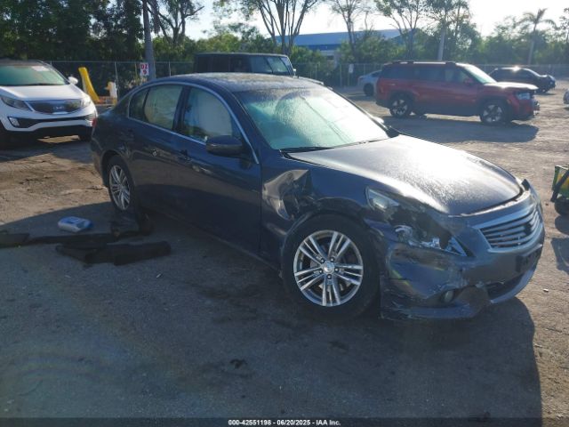 Auction sale of the 2011 Infiniti G37x, vin: JN1CV6AR6BM407723, lot number: 42551198