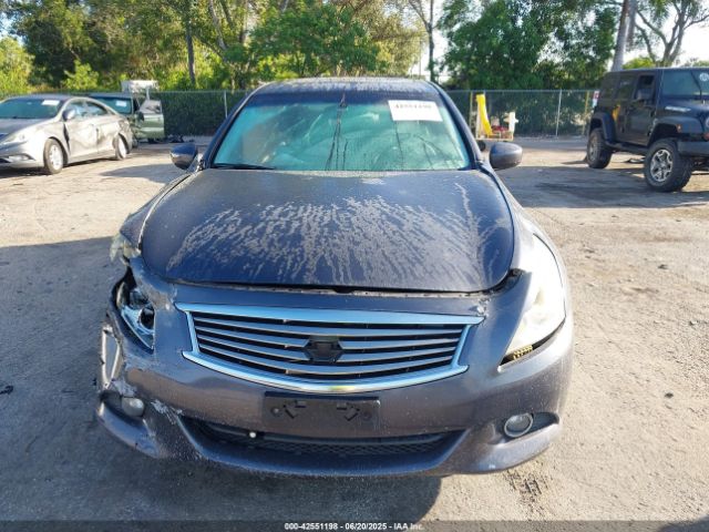 Auction sale of the 2011 Infiniti G37x, vin: JN1CV6AR6BM407723, lot number: 42551198