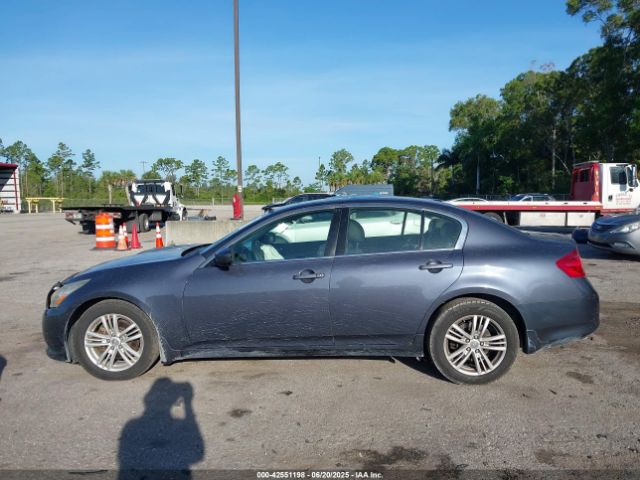 Auction sale of the 2011 Infiniti G37x, vin: JN1CV6AR6BM407723, lot number: 42551198