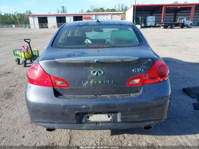 Auction sale of the 2011 Infiniti G37x, vin: JN1CV6AR6BM407723, lot number: 42551198