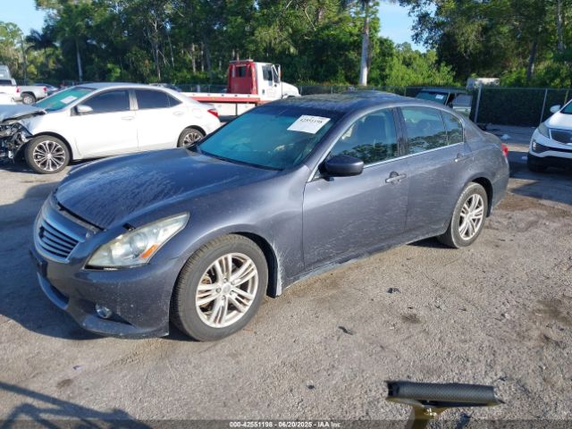 Auction sale of the 2011 Infiniti G37x, vin: JN1CV6AR6BM407723, lot number: 42551198