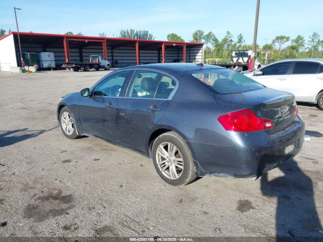 Auction sale of the 2011 Infiniti G37x, vin: JN1CV6AR6BM407723, lot number: 42551198