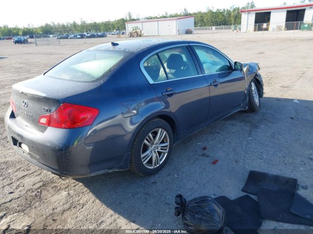 Auction sale of the 2011 Infiniti G37x, vin: JN1CV6AR6BM407723, lot number: 42551198