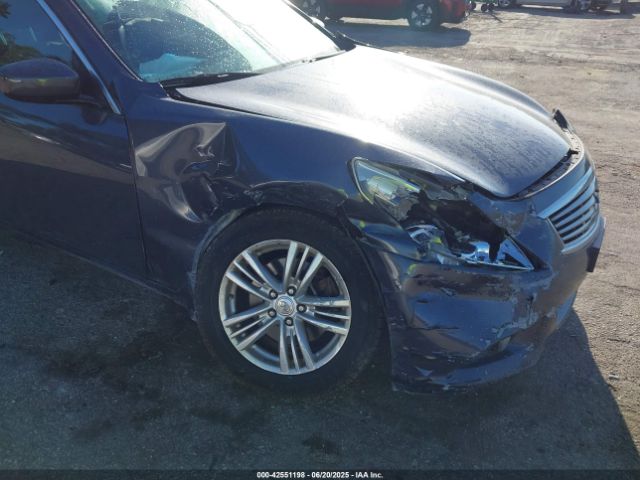 Auction sale of the 2011 Infiniti G37x, vin: JN1CV6AR6BM407723, lot number: 42551198