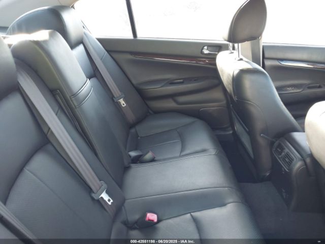 Auction sale of the 2011 Infiniti G37x, vin: JN1CV6AR6BM407723, lot number: 42551198