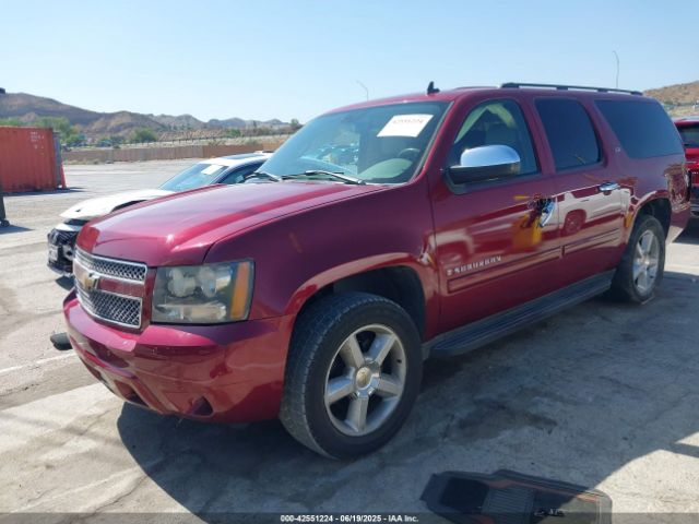 2007 CHEVROLET SUBURBAN 1500 3GNFK16347G260507 Photo 1