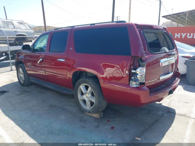 2007 CHEVROLET SUBURBAN 1500 3GNFK16347G260507 Photo 2